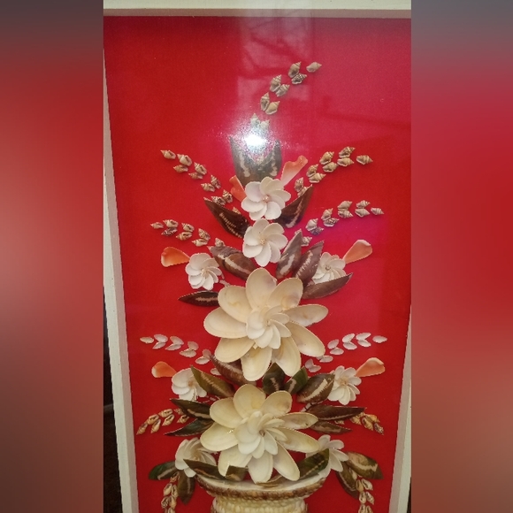 SET of 2 1970s Shell art Pictures. Both have never been opened. Very Beautiful.. - Picture 3 of 11